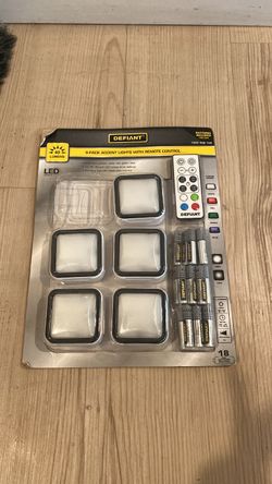 Accent lights with remote control