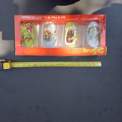 Dr Suess Grinch Glasses 