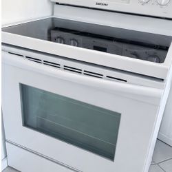 SAMSUNG Electric Range – Works Perfect 