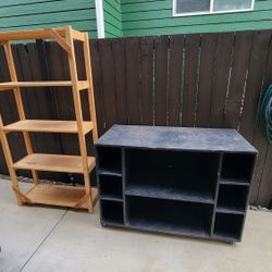 Storage Shelves Bundle 