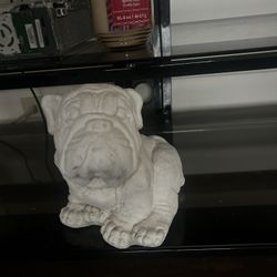 Poor dog statue
