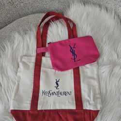 Tote with Pouch (2 Pieces)