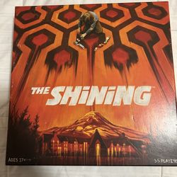 The Shining Board Game Brand New 