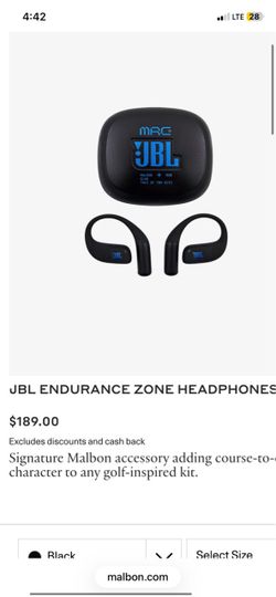JBL ENDURANCE ZONE HEADPHONES