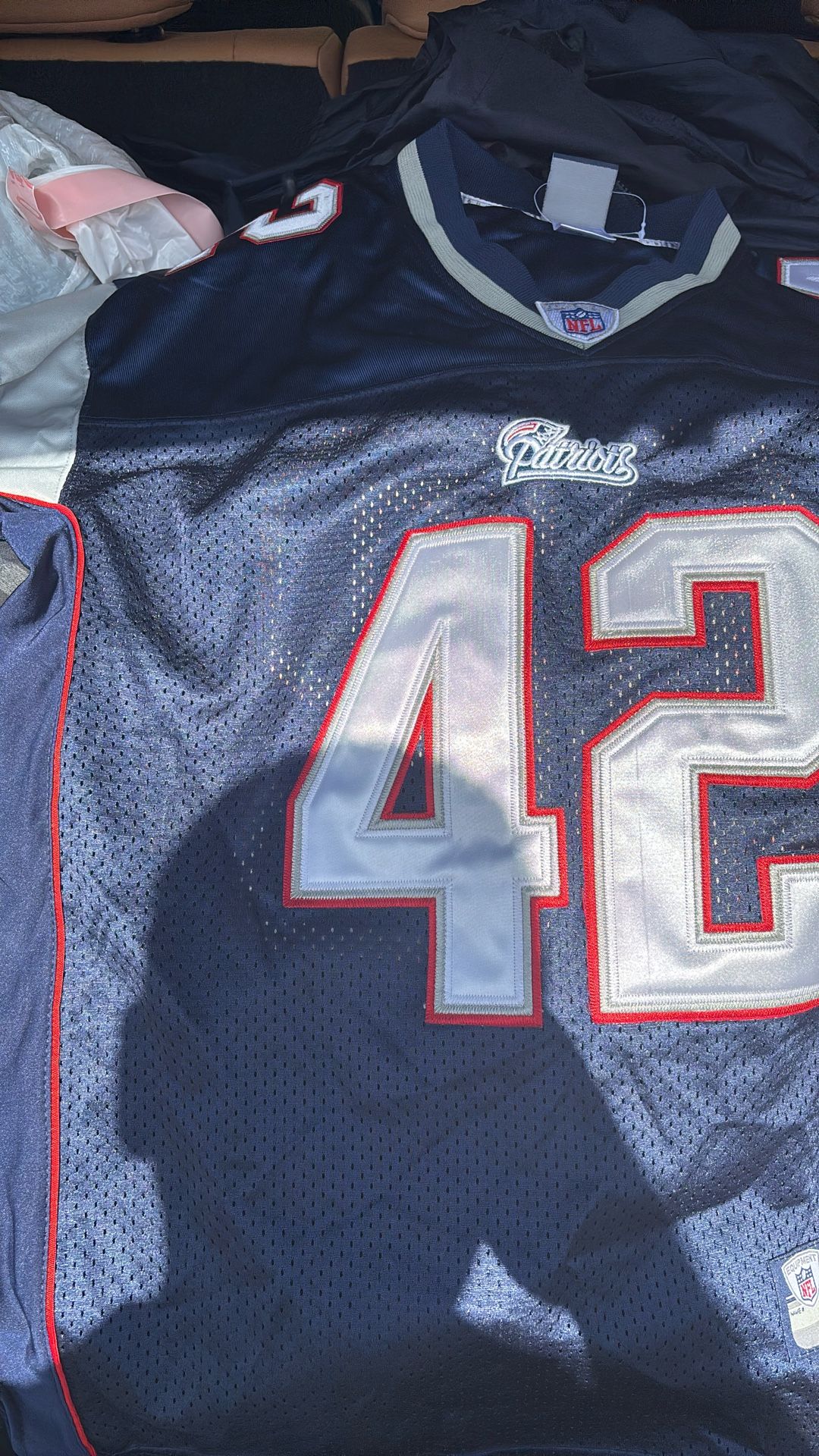 Patriots. Jersey