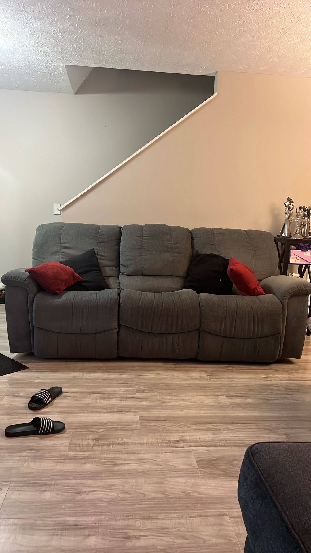 Couch With Recliner