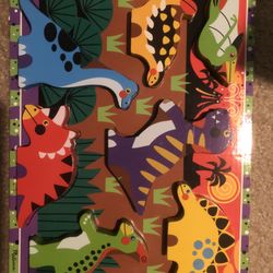 Dino Puzzles Melissa And Doug 