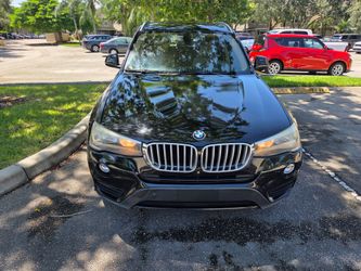 2016 BMW X3