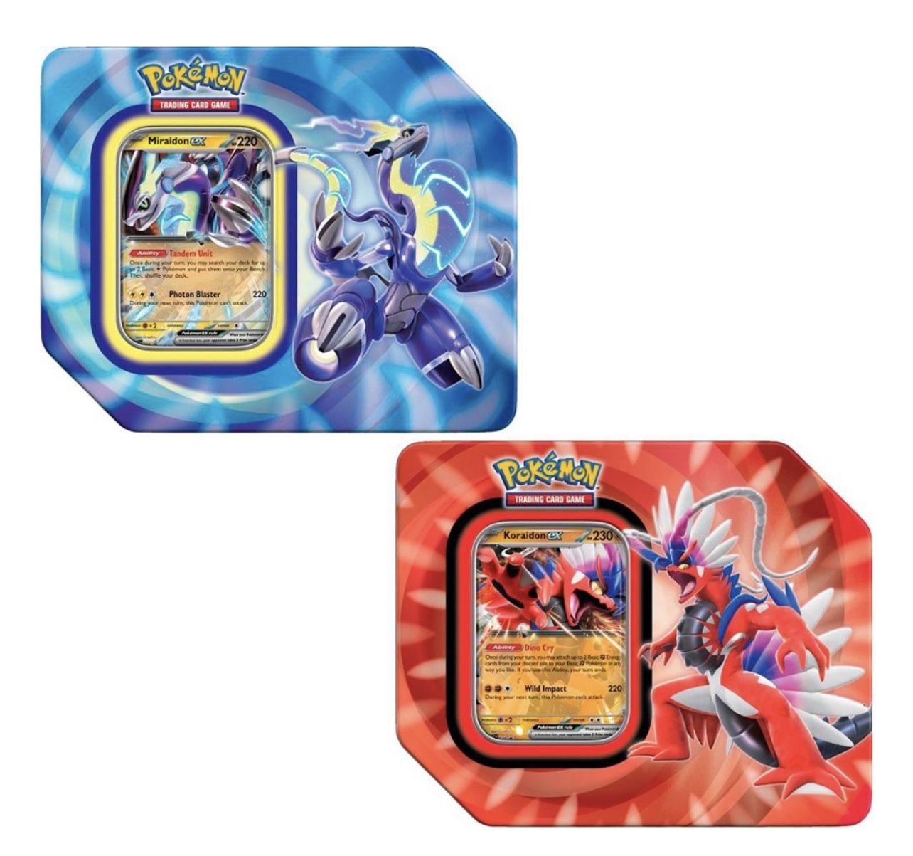 Pokémon - Trading Card Game: Paldea Legends Tin - Styles May Vary
