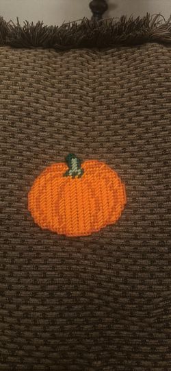 Handmade Pumpkin Magnet 