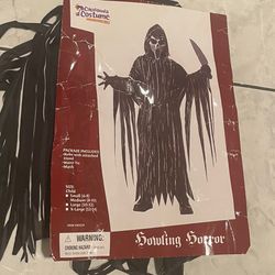 Howling Horror Halloween Costume 