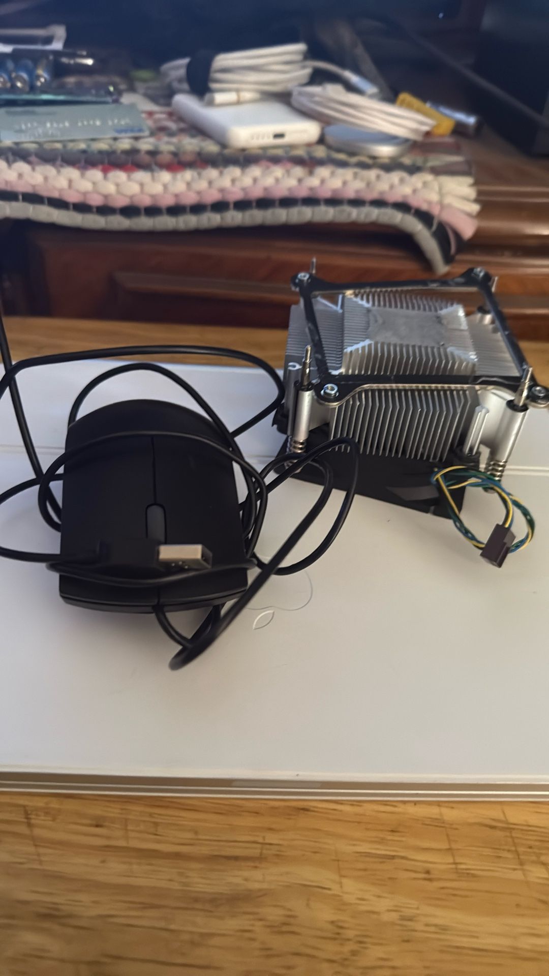 Fan And Mouse
