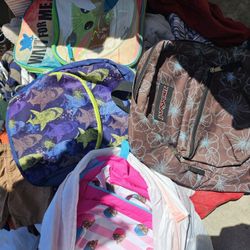 3 Dollar Backpacks.