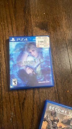 Final Fantasy x-1 x-2 Remaster