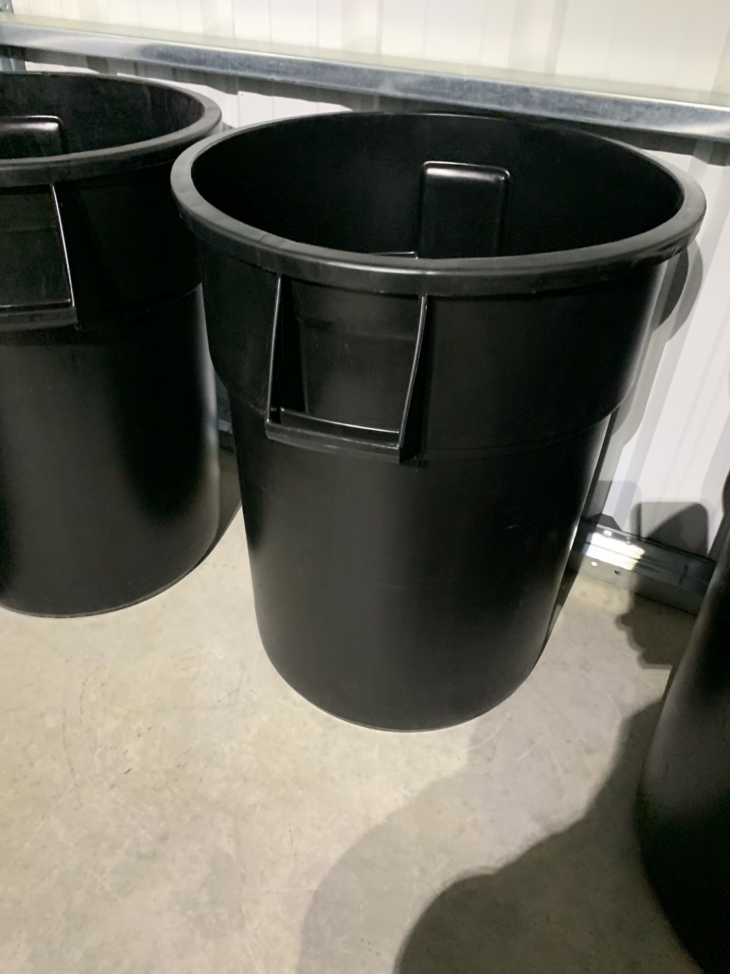 55 Gallon Trash Cans