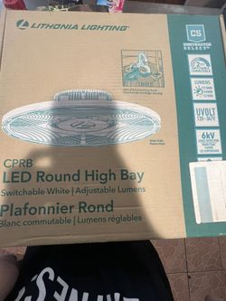 Lithonia Round High Bay - Switchable White