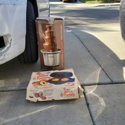 Fondue And Donut Maker 