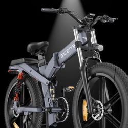 ENGWEI X 26 “. Mountain Electric Bike 