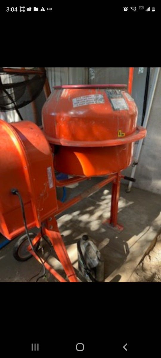 Cement Mixer