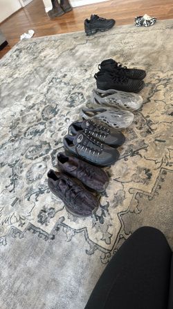 4 Pairs Of Shoes All For $220