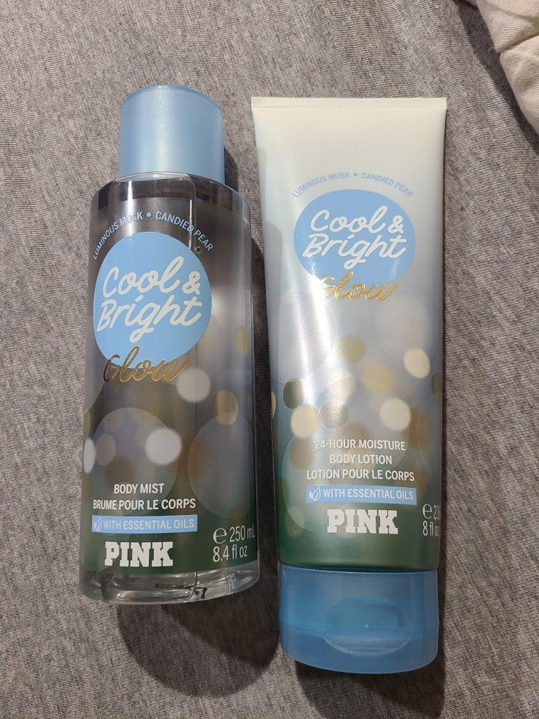 Vs pink cool and bright glow
