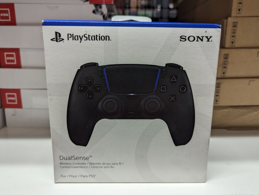 Sony - PlayStation 5 - DualSense Wireless Controller - Midnight Black