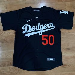 Dodgers Mookie Betts Black Jersey (small To 3XL) 