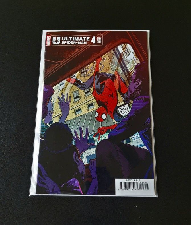 Ultimate Spider-Man #4