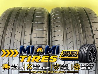 (2)275/35/22 Pirelli PZero PZ4
