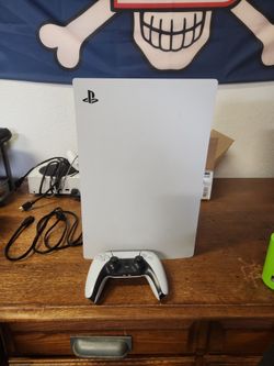 Sony PlayStation 5 Launch Console with Controller