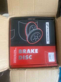 Back brakes and pads