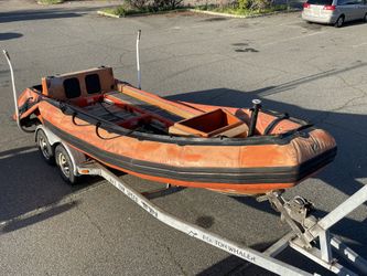 Zodiac H630 Hurricane Milpro RIB Inflatable Boat Project