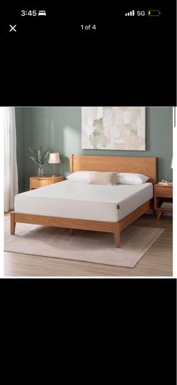 Zinus 12 Inch California King Memory Foam Mattress