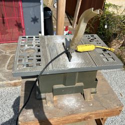 Máquina Máquina.   Sierra Electrónica X $135