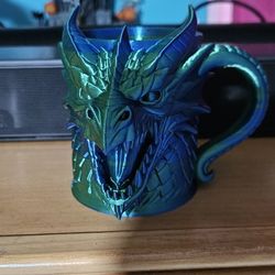 Handmade Dragon Mug