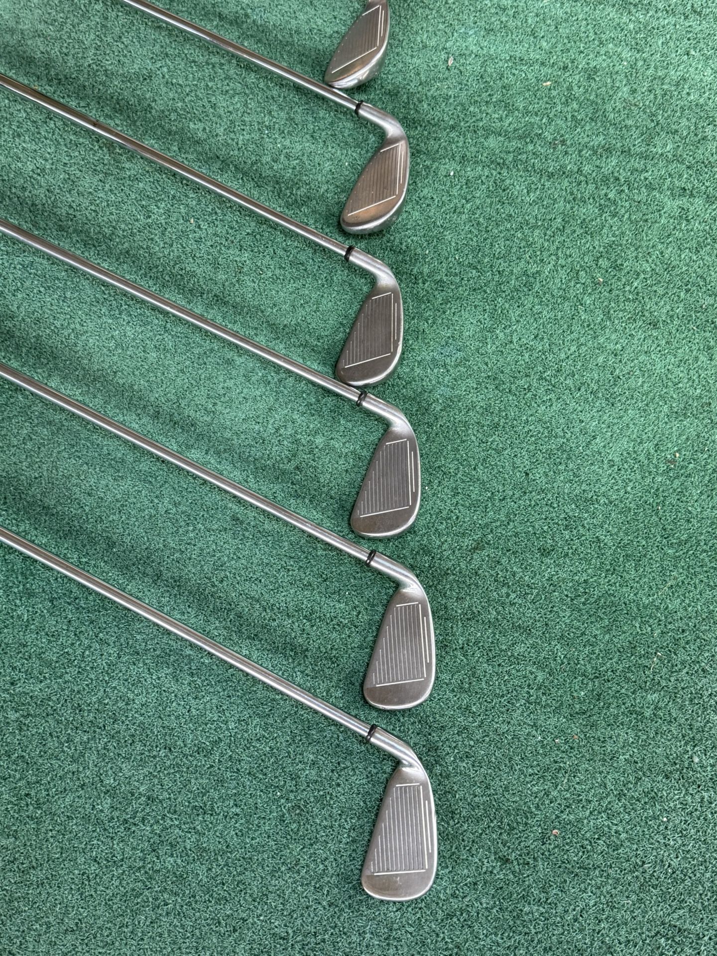 Callaway X14 Pro Series Irons 4-9 Iron Rifle Stiff Shaft