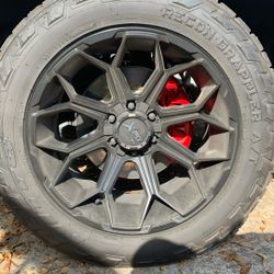 Nitto tires and rims