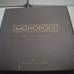 Monopoly Deluxe Edition - Pottery Barn 