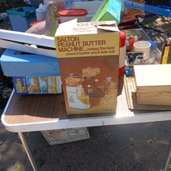 Salmon Peanut Butter  Machine 
