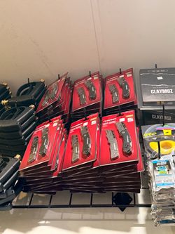 $12 each 2-pack husky utility knife
