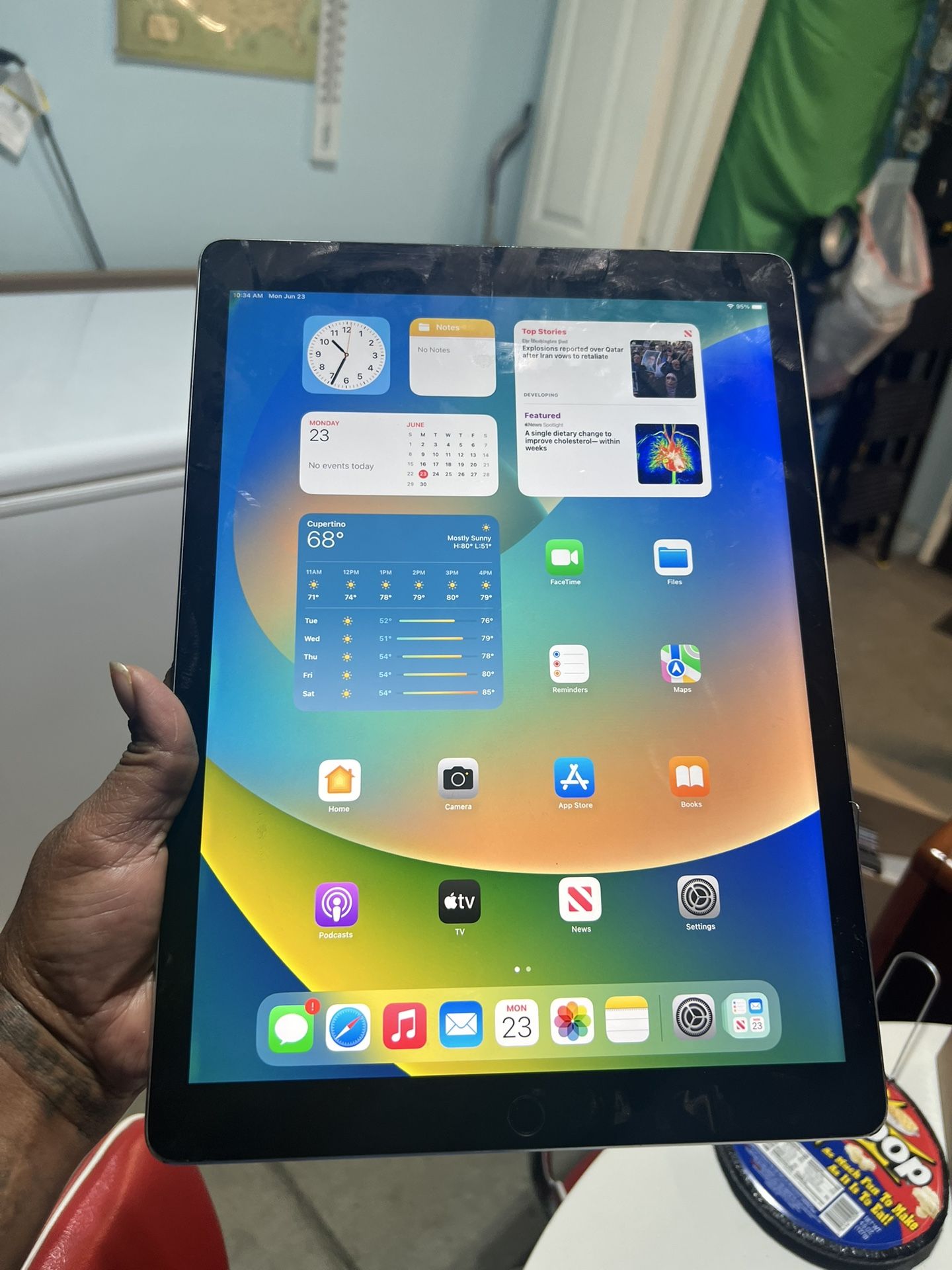 iPad Pro 128 Gb Bypassed
