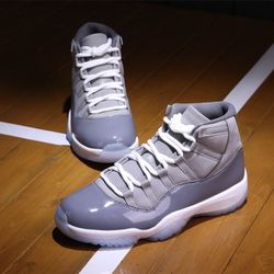 Jordan 11 Retro 'Cool Grey' 