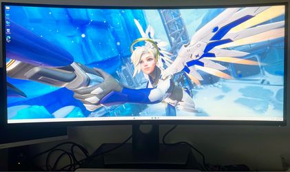 Dell U3818DW UltraSharp 37.5” UltraWide 3840X1600 WQHD+ Curved Monitor