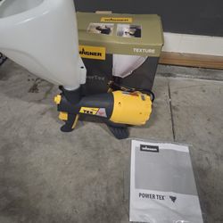 Wagner PowerTex Texture Sprayer
