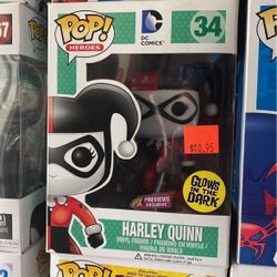 Harley Quinn Funko Pop 