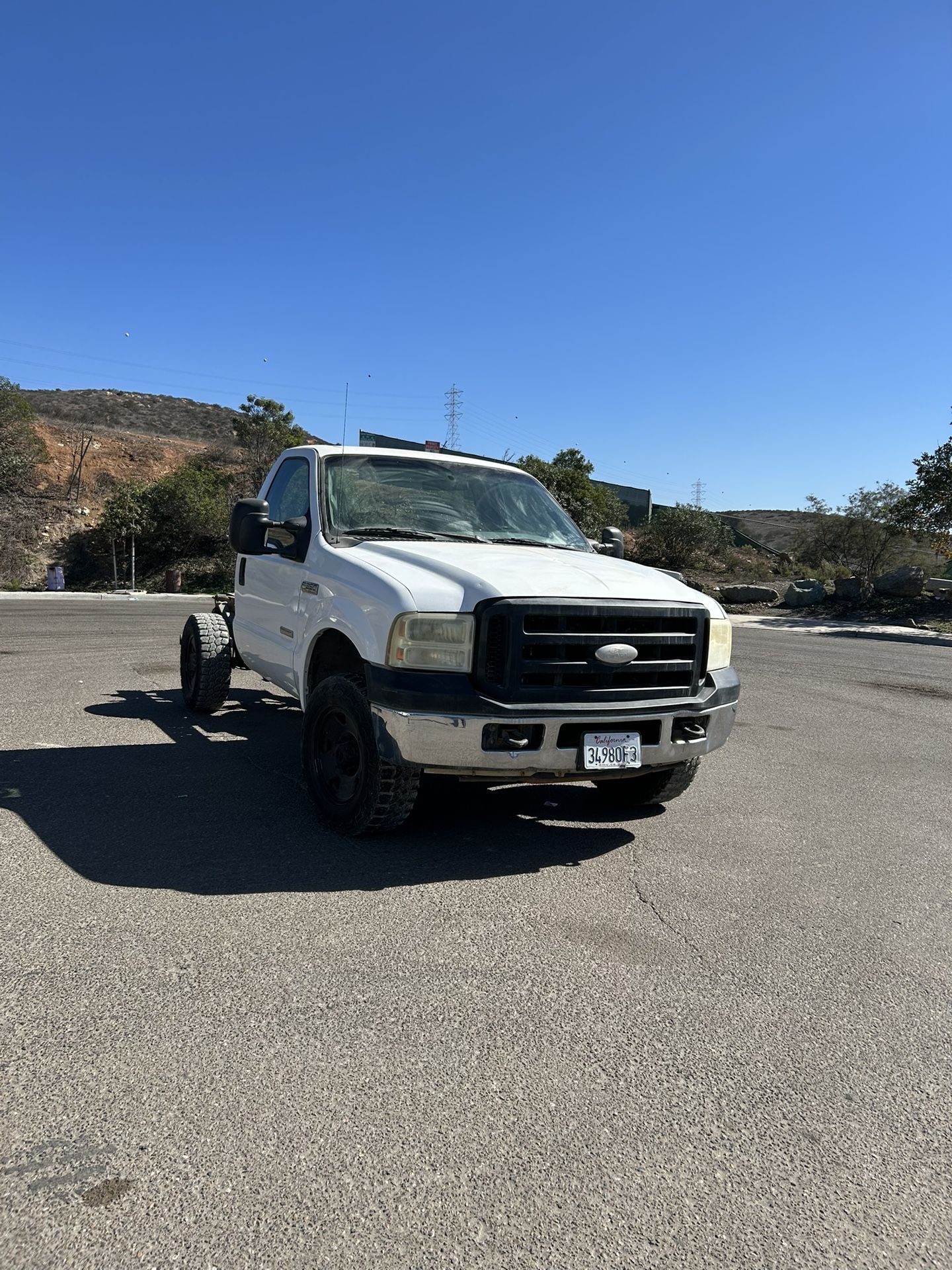 2006 Ford F-350 Super Duty Super Cab