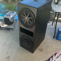 Kicker Comb Vr 12s