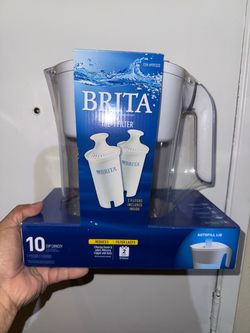 Brita 10 cup filtered water pitcher