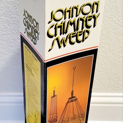 Chimney Sweep Vintage USA JOHNSON SQUARE Chimney Cleaning Tool - NEW