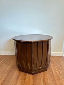 Vintage Round Side Table